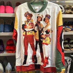 Colorful Graphic Jacket